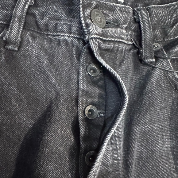 MOUSSY VINTAGE Northville Straight Jean in Black 27 - Picture 6 of 11